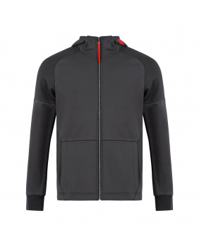 Veste intermédiaire sport Audi grise