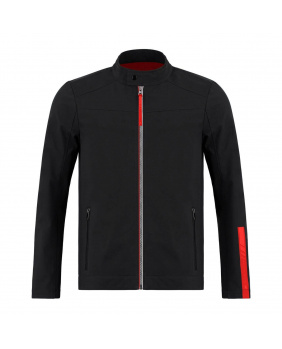 Veste softshell sport Audi noire