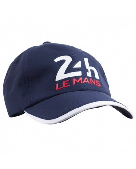 Casquette gomme 24H Le mans bleu-marine