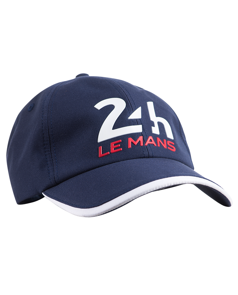 Casquette gomme 24H Le mans bleu-marine