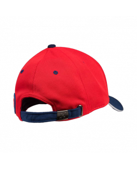 Casquette tricolore 24H Le mans bleu-blanc-rouge