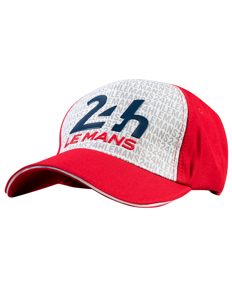 Casquette all over 24H Le mans rouge