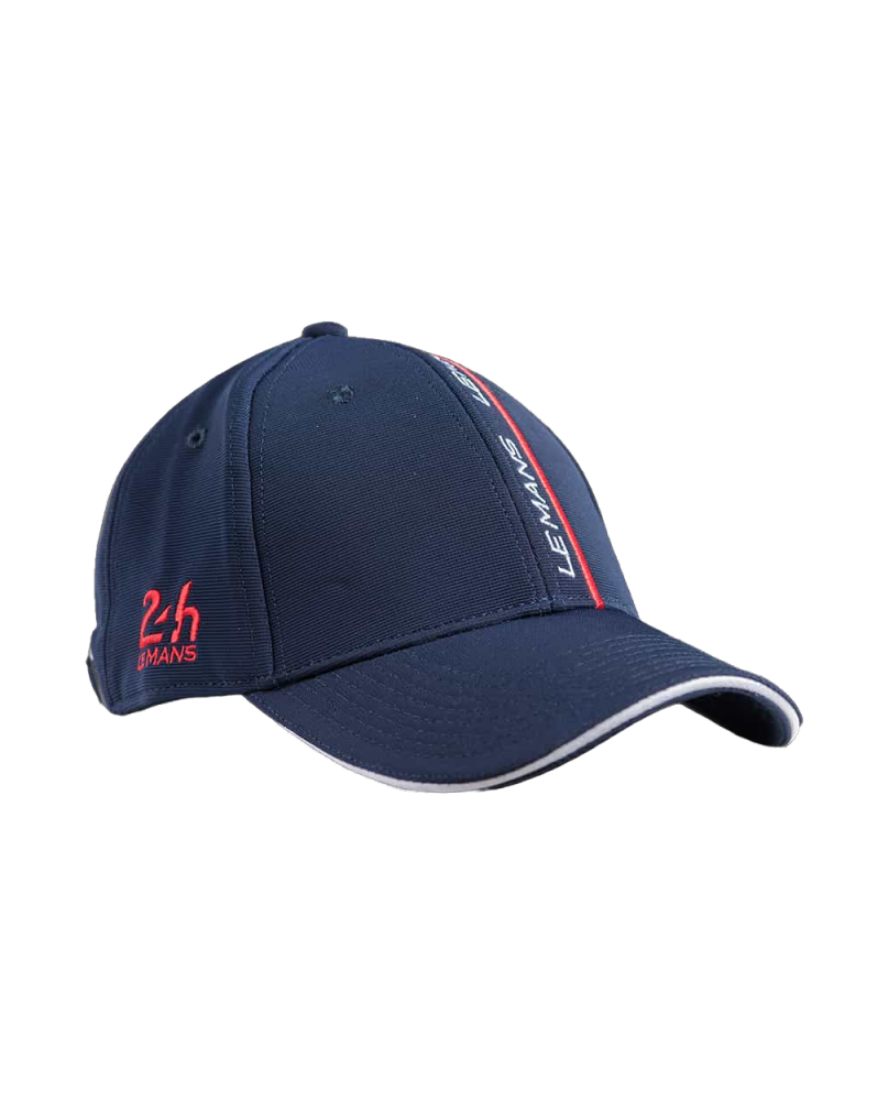 Casquette racing 24H Le mans bleue