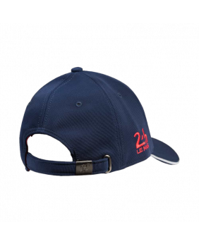 Casquette racing 24H Le mans bleue