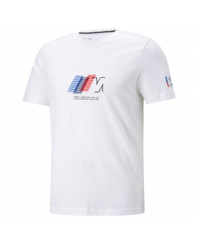 T-shirt BMW blanc