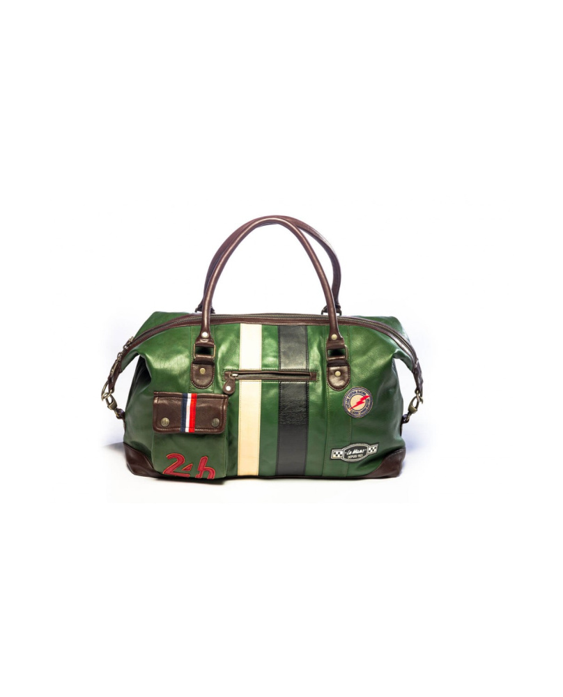 Sac Cuir 24h WE 72 vert