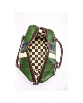 Sac Cuir 24h WE 72 vert