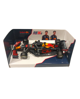 Voiture F1 Verstappen Red Bull Burago 1:43
