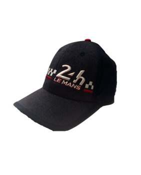 Casquette Classique bicolore 24H Le Mans bleu-gris