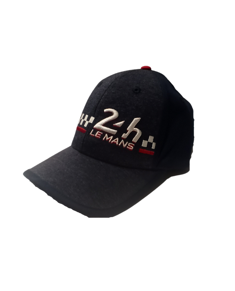 Casquette Classique bicolore 24H Le Mans bleu-gris