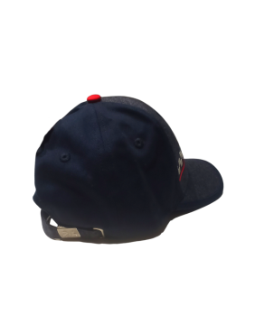 Casquette Classique bicolore 24H Le Mans bleu-gris