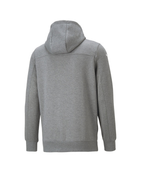 Sweat zippé capuche Bmw Gris