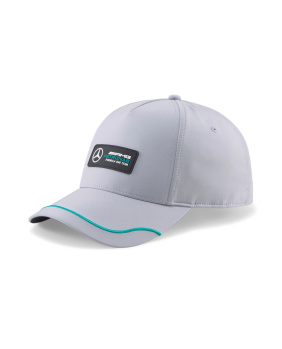 casquette Mercedes gris-vert