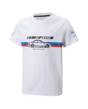 T-shirt enfant bmw blanc