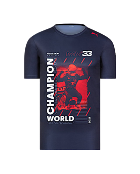 T-shirt Verstapen Red bull navy