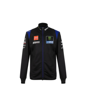 Sweat VR46 Yamaha noir