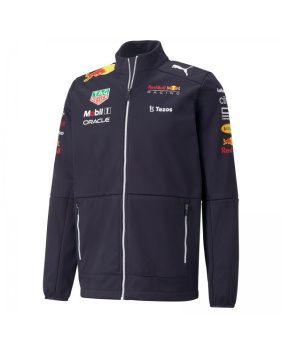 Softshell team Red bull bleu