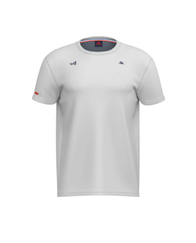 T-shirt Alpine blanc