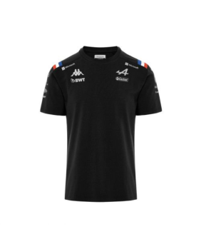 T-shirt Alpine noir