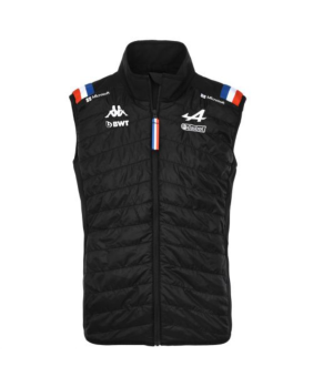 Veste sans manche Team Alpine noir