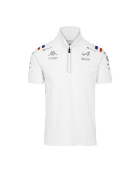 Polo Alpine blanc