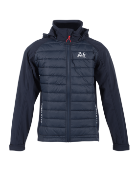 Softshell hybride 24H Le mans bleu