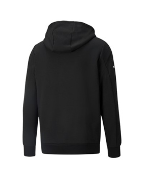 Sweat capuche zippé BMW noir