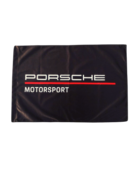 Drapeau Porsche noir