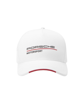 Casquette Porsche blanche