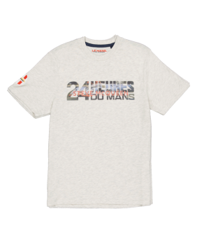 T-shirt 917 Steve mcqueen ecru