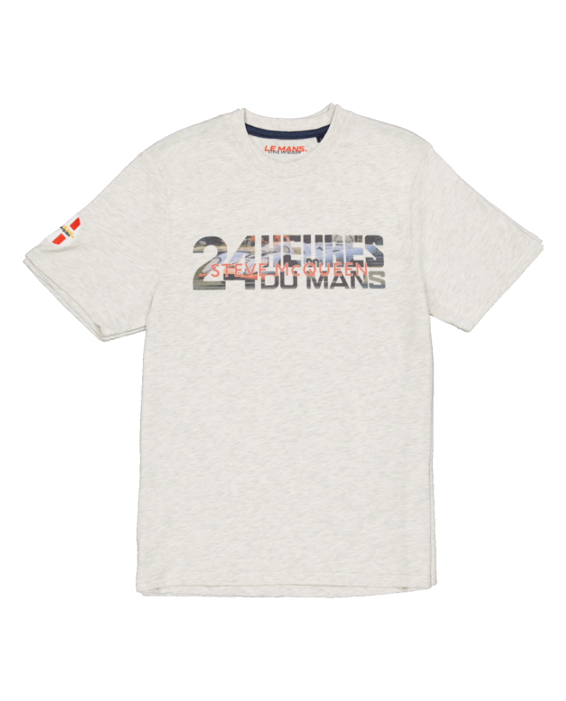 T-shirt 917 Steve mcqueen ecru