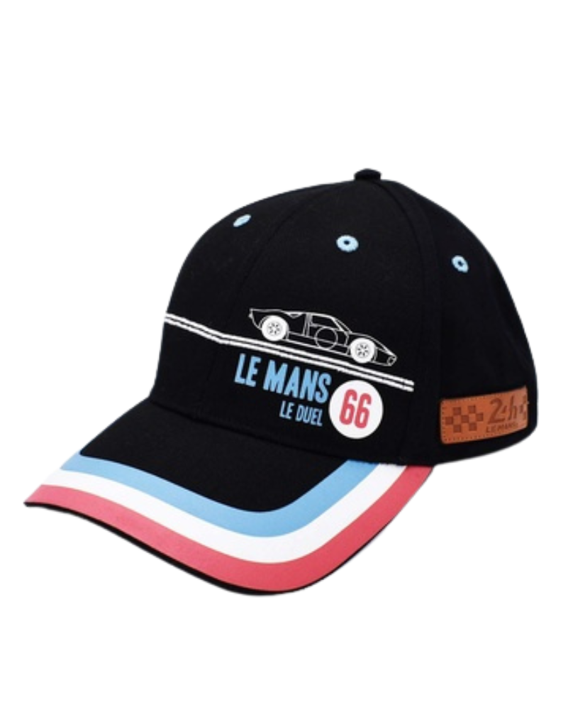 Casquette Legende 24H Le Mans noir