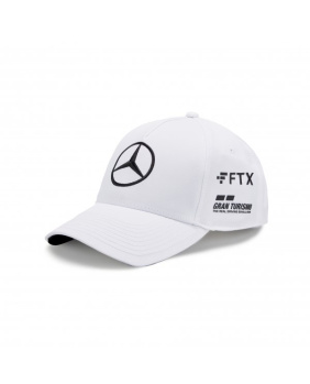 MAPF1 RP LEWIS DRIVER BASEBALL CAP blanc