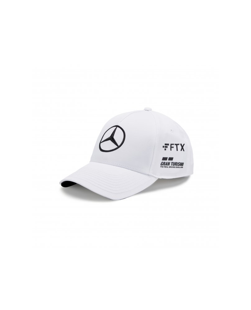 MAPF1 RP LEWIS DRIVER BASEBALL CAP blanc