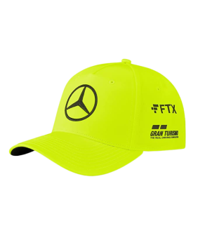 Casquette Mercedes jaune