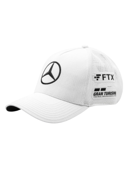 MAPF1 RP LEWIS DRIVER TRUCKER CAP blanc