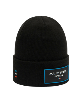 Bonnet Alpine CUFF  Noir