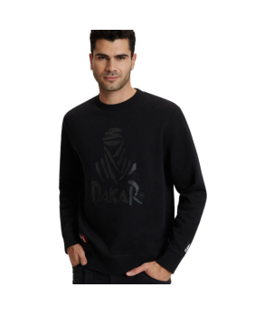 Sweat col rond Dakar noir