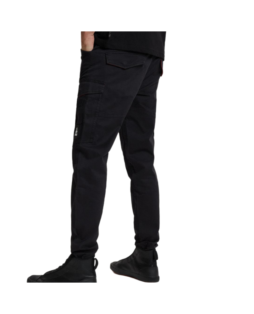 Pantalon cargo Dakar noir