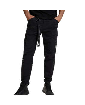 Pantalon cargo Dakar noir