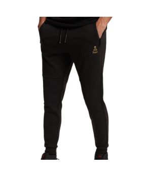 Pantalon Dakar noir-or