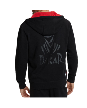 Sweat zippé capuche Dakar noir