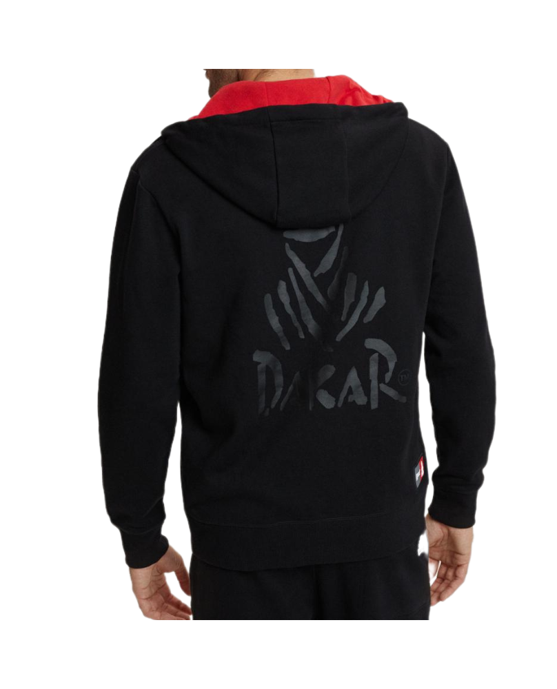 Sweat à Capuche Femme Zippé Noir - Taille L - De. Corp - Occasion Bon état