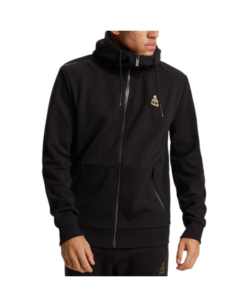 Sweat zippé Dakar noir