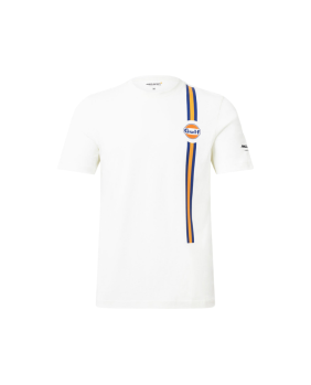 T-shirt MC LAREN-GULF  blanc
