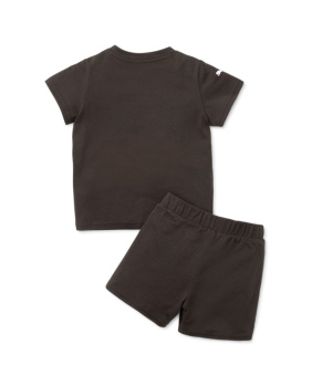 Ensemble short bébé BMW noir