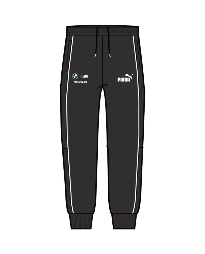 Pantalon de survêtement BMW noir