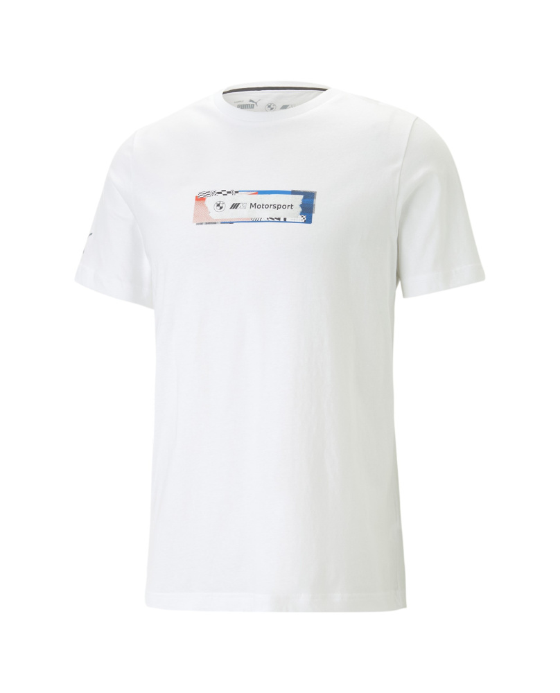 T-shirt BMW blanc