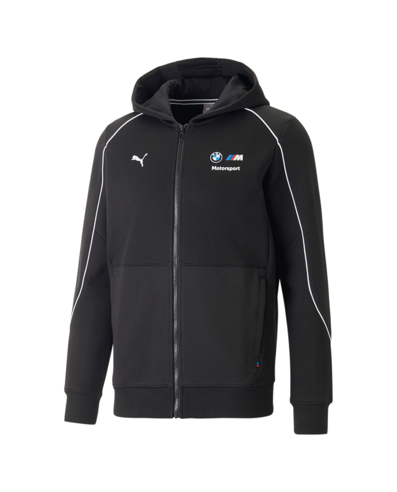 Sweat zippé BMW noir