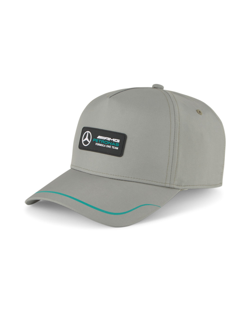 Casquette Mercedes grège